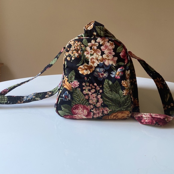 Vintage Floral 90s Ralph Lauren Travel Small Duffel Bag - Picture 2 of 7